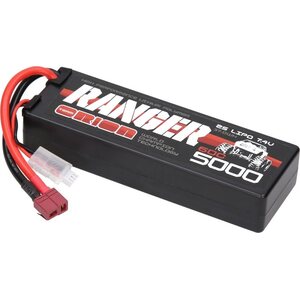 Team Orion 2S 60C Ranger LiPo Battery (7.4V/5000mAh) T-Plug ORI14313
