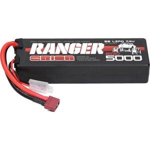 Team Orion 2S 60C Ranger LiPo Battery (7.4V/5000mAh) T-Plug ORI14313