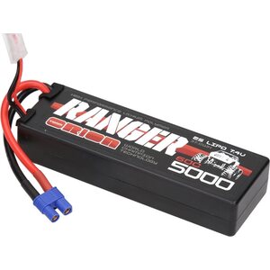 Team Orion 2S 60C Ranger LiPo Battery (7.4V/5000mAh) EC3 ORI14314