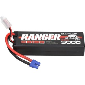 Team Orion 2S 60C Ranger LiPo Battery (7.4V/5000mAh) EC3 ORI14314