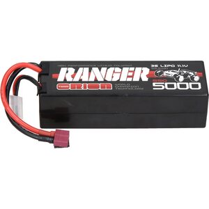 Team Orion 3S 55C Ranger LiPo Battery (11.1V/5000mAh) T-Plug ORI14317