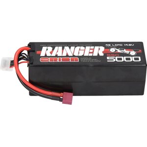 Team Orion 4S 55C Ranger LiPo Battery (14.8V/5000mAh) T-Plug ORI14321