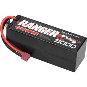 Team Orion 4S 55C Ranger LiPo Battery (14.8V/5000mAh) T-Plug ORI14321