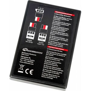 Robitronic LED Program Box Razer ten & eight R01269