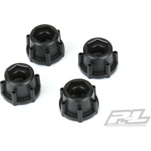 Pro-Line 6x30 to 17mm Hex Adapters for Pro-Line 6x30 2.8" Wheels 6336-00
