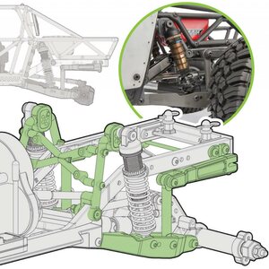 Element RC Gatekeeper Rock Crawler/Trail Truck Builder's Kit