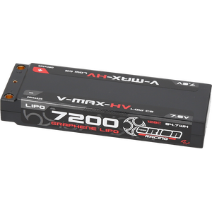 Team Orion Racing V-Max-HV Graphene Tech 7200 LCG 7.6V 2S 128C ORI14525