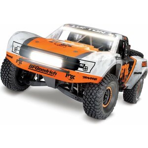 Traxxas UDR 4WD TQi TSM RIGID LED-set w/o charger & battery RTR