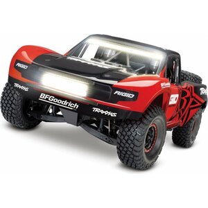 Traxxas UDR 4WD TQi TSM RIGID LED-set w/o charger & battery RTR