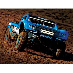 Traxxas UDR 4WD TQi TSM RIGID LED-set w/o charger & battery RTR