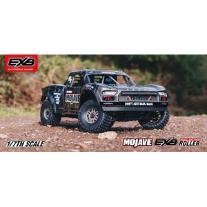 ARRMA RC 1/7th MOJAVE 4X4 EXtreme Bash Roller ARA7204