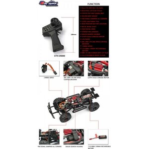Carisma Msa-1E Suzuki Jimny Jb74 1/24Th Mini Crawler
