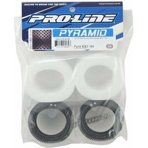 Pro-Line Pyramid 2.2 Rear Tires (Soft Carpet) Astro Buggy Z4 8267-104