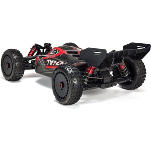 ARRMA RC TYPHON 6S V5 4S AKULLA JA LATURILLA