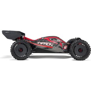 ARRMA RC TYPHON 6S V5 4S AKULLA JA LATURILLA
