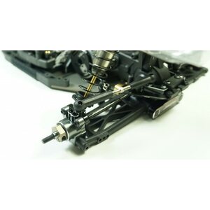 SWorkz S12-2 Aluminum "Synthesis" Rear Hub System (1Set)