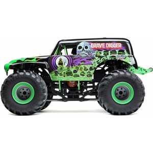 Losi LMT 4WD Solid Axle Monster Truck RTR, Grave Digger