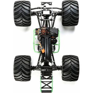 Losi LMT 4WD Solid Axle Monster Truck RTR, Grave Digger
