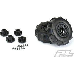 Pro-Line Sling Shot SC 2.2"/3.0" Sand Tires Mounted 1158-10