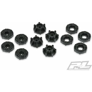 Pro-Line 6x30 Optional SC Hex Adapters (12mm ProTrac, 14mm & 17mm) for Pro-Line 6x30 SC Wheels 6355-00