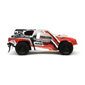 Bittydesign BLACK HAWK Short Course 1/10 clear body