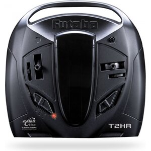 Futaba T2HR Stick radio 2-channel 2.4GHz FHSS w/o servo