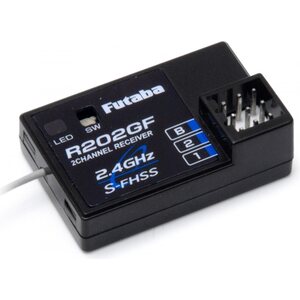 Futaba T2HR Stick radio 2-channel 2.4GHz FHSS w/o servo