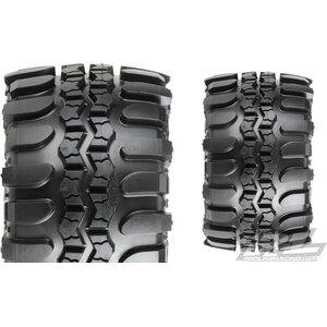 Pro-Line Interco TSL SX Super Swamper 2.8" All Terrain Tires Mounted for Stampede 2wd & 4wd Front and Rear, Mounted on Raid Black 6x30 Removable Hex Wheels 10110-10