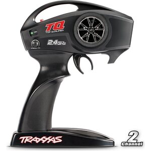 Traxxas Bandit 2WD 1/10 RTR TQ- Akulla ja laturilla