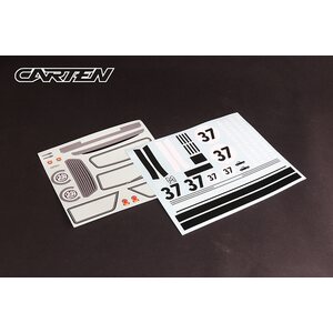 Carten NBA808 Mini Pick up Painted Body / Red