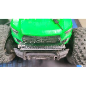Team Associated XP 5 LED Aluminum Light Bar, 88 mm 29272