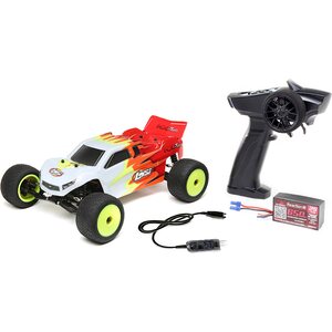Losi 1/18 Mini-T 2.0 2WD Stadium Truck Brushed RTR
