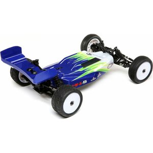 Losi 1/16 Mini-B Brushed RTR 2WD Buggy, Blue/White