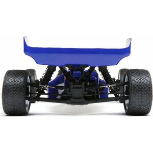 Losi 1/16 Mini-B Brushed RTR 2WD Buggy, Blue/White