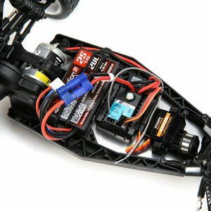 Losi 1/16 Mini-B Brushed RTR 2WD Buggy, Blue/White