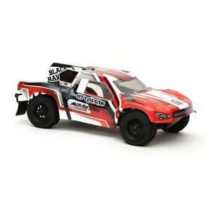 Bittydesign BLACK HAWK Short Course 1/10 clear body