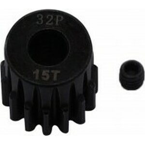 ValueRC 15T - Pinions Gear 32DP/0.8Mod - Black for 5mm shaft M4 Screw