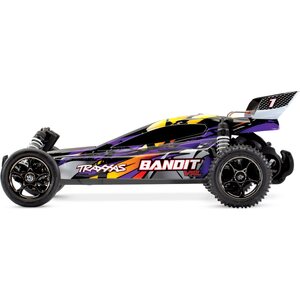 Traxxas Bandit VXL 2WD 1/10 RTR TQi TSM - w/o Batt & Charger