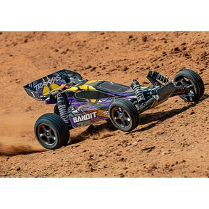 Traxxas Bandit VXL 2WD 1/10 RTR TQi TSM - w/o Batt & Charger