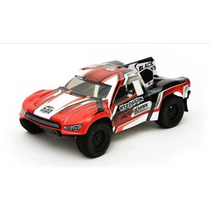 Bittydesign BLACK HAWK Short Course 1/10 clear body