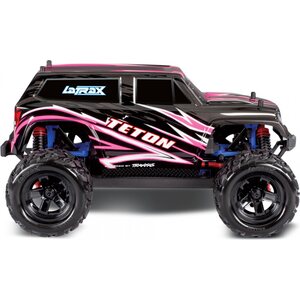 Latrax Teton 1/18 4WD RTR LaTrax Pink with Battery & Charger