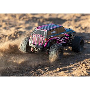 Latrax Teton 1/18 4WD RTR LaTrax Pink with Battery & Charger