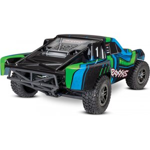 Traxxas Slash 4x4 Ultimate RTR TQi TSM Green w/o Batt/Charger