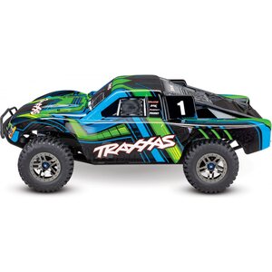 Traxxas Slash 4x4 Ultimate RTR TQi TSM Green w/o Batt/Charger