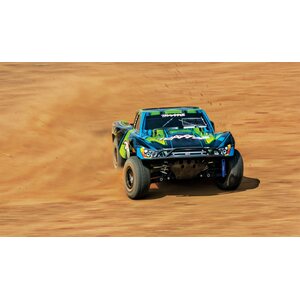 Traxxas Slash 4x4 Ultimate RTR TQi TSM Green w/o Batt/Charger
