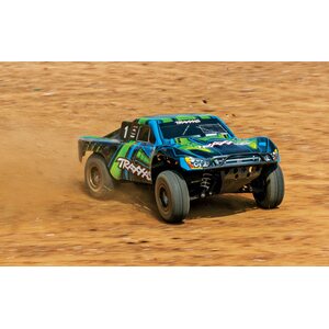 Traxxas Slash 4x4 Ultimate RTR TQi TSM Green w/o Batt/Charger