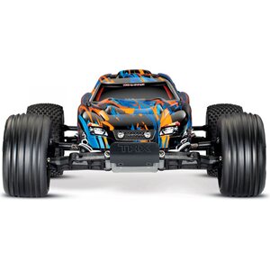 Traxxas Rustler VXL 2WD 1/10 RTR TQi TSM OrangeX w/o Batt/Charger