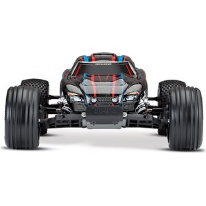 Traxxas Rustler VXL 2WD 1/10 RTR TQi TSM Red