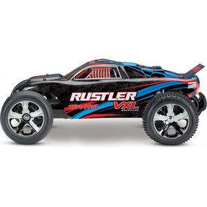 Traxxas Rustler VXL 2WD 1/10 RTR TQi TSM Red