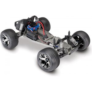 Traxxas Rustler VXL 2WD 1/10 RTR TQi TSM Red